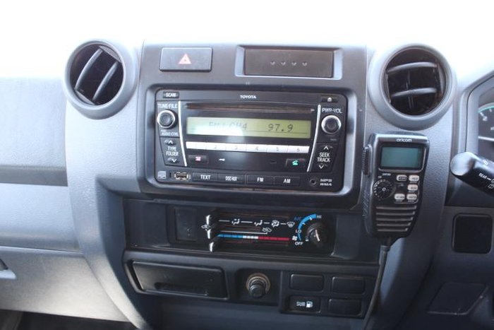 2010 Toyota Landcruiser Workmate Troopcarrier