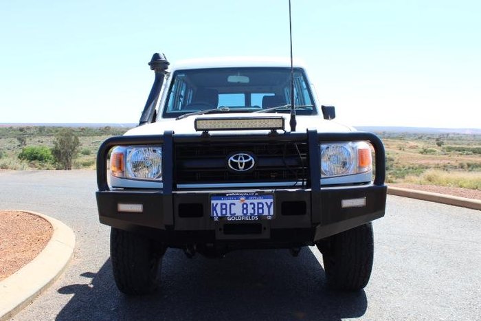 2010 Toyota Landcruiser Workmate Troopcarrier