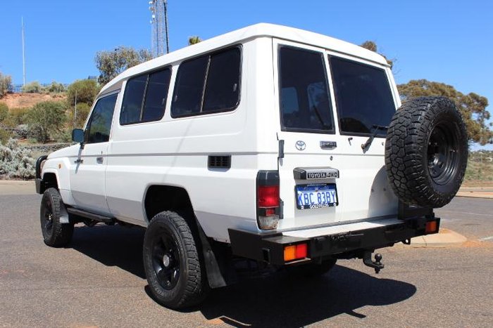 2010 Toyota Landcruiser Workmate Troopcarrier