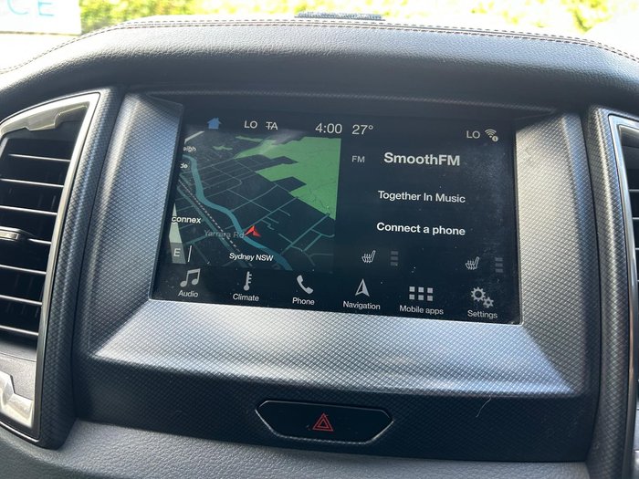 2018 Ford Ranger Wildtrak