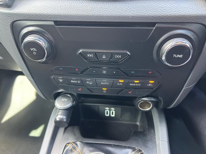 2018 Ford Ranger Wildtrak