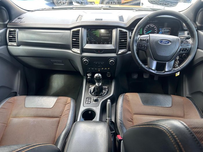 2018 Ford Ranger Wildtrak