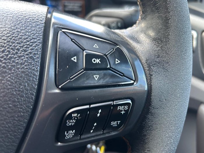 2018 Ford Ranger Wildtrak