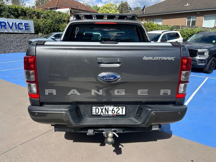 2018 Ford Ranger Wildtrak