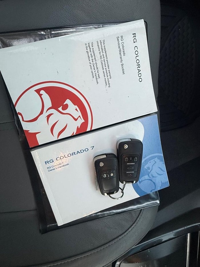 2013 Holden Colorado 7 LTZ RG MY13 4X4 Dual Range Black Sapphire