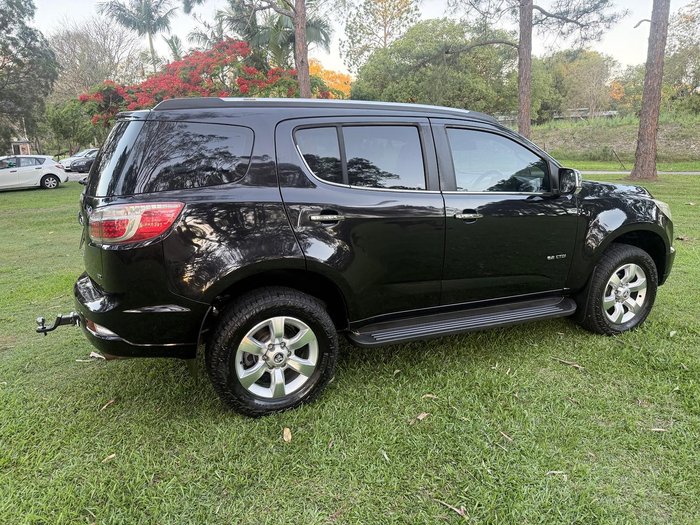 2013 Holden Colorado 7 LTZ RG MY13 4X4 Dual Range Black Sapphire