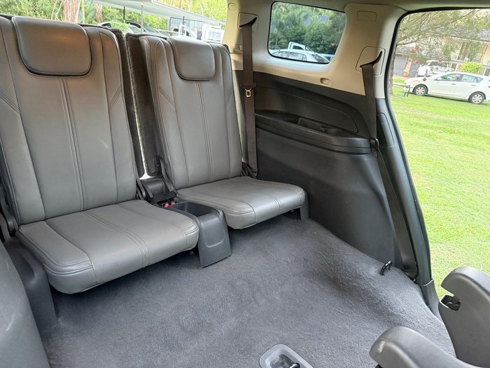 2013 Holden Colorado 7 LTZ RG MY13 4X4 Dual Range Black Sapphire