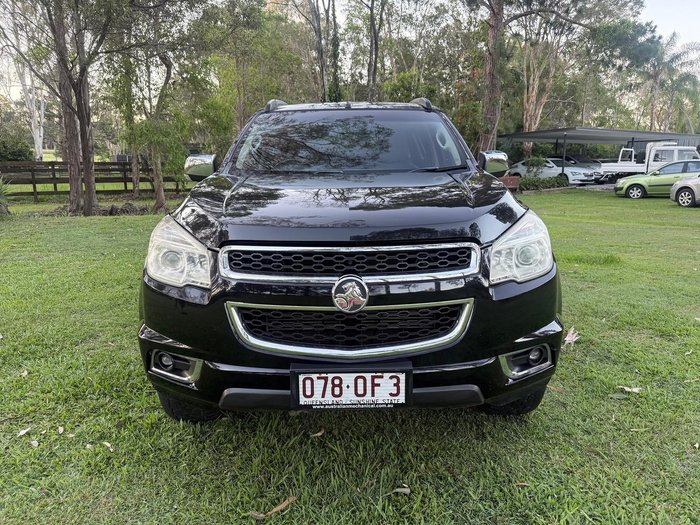 2013 Holden Colorado 7 LTZ RG MY13 4X4 Dual Range Black Sapphire