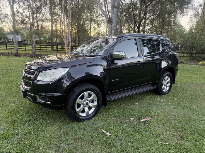 2013 Holden Colorado 7 LTZ RG MY13 4X4 Dual Range Black Sapphire