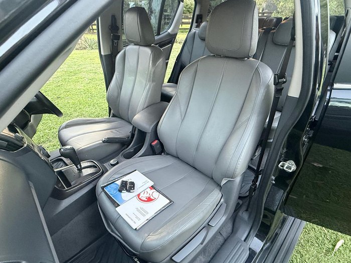 2013 Holden Colorado 7 LTZ RG MY13 4X4 Dual Range Black Sapphire