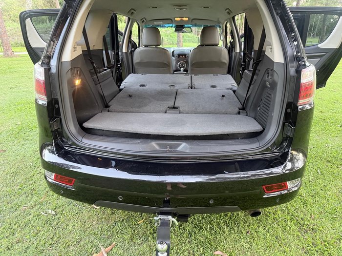 2013 Holden Colorado 7 LTZ RG MY13 4X4 Dual Range Black Sapphire