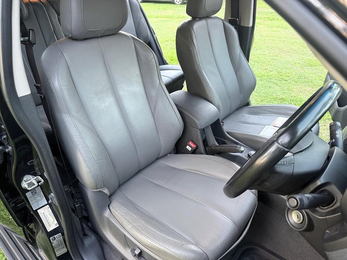 2013 Holden Colorado 7 LTZ RG MY13 4X4 Dual Range Black Sapphire