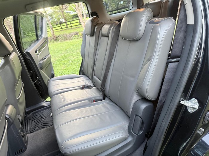 2013 Holden Colorado 7 LTZ RG MY13 4X4 Dual Range Black Sapphire