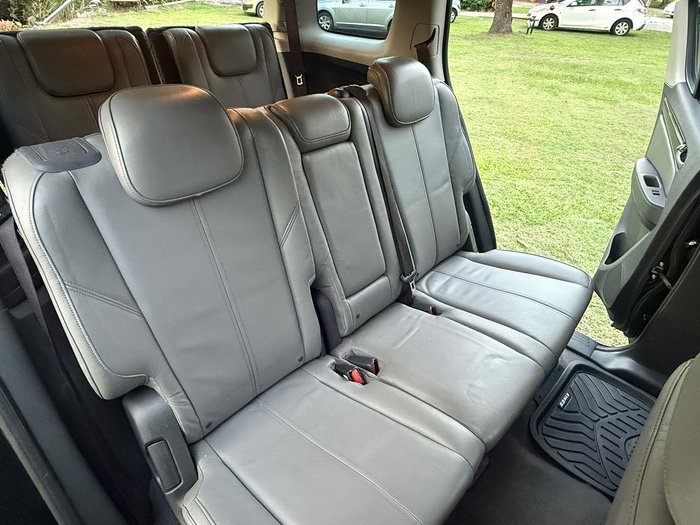 2013 Holden Colorado 7 LTZ RG MY13 4X4 Dual Range Black Sapphire