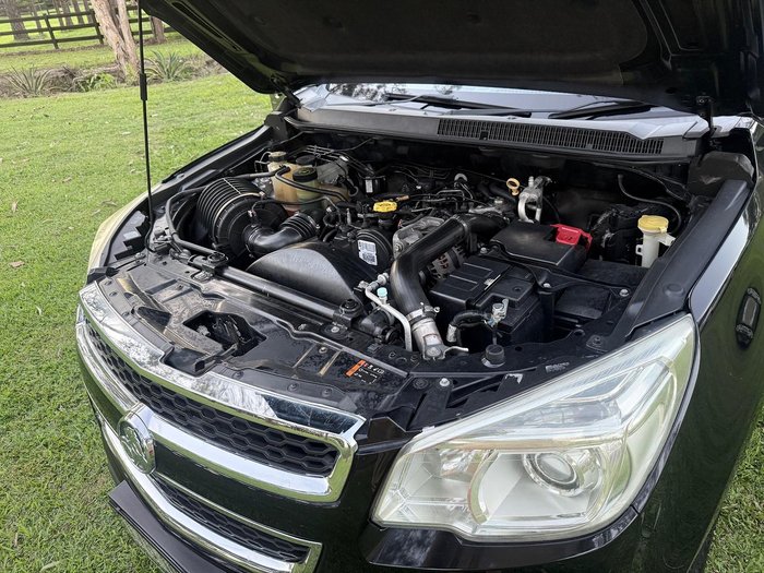2013 Holden Colorado 7 LTZ RG MY13 4X4 Dual Range Black Sapphire