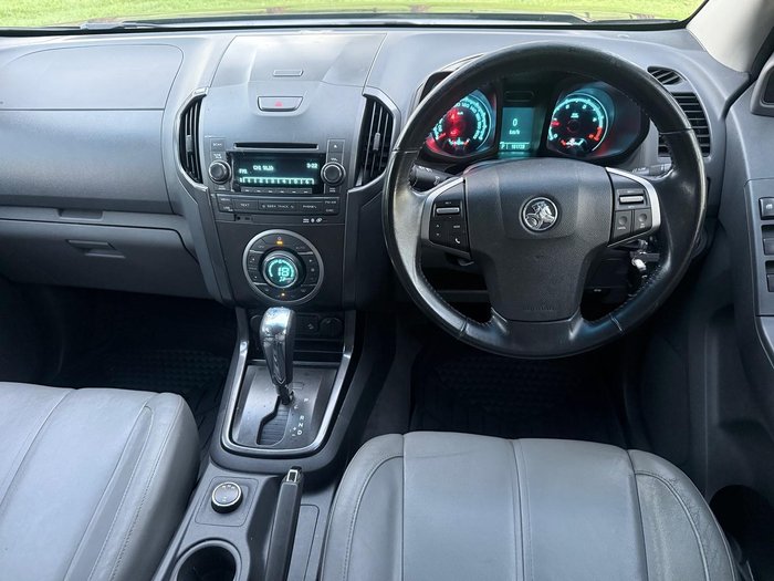 2013 Holden Colorado 7 LTZ RG MY13 4X4 Dual Range Black Sapphire