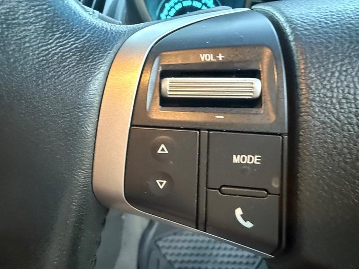 2013 Holden Colorado 7 LTZ RG MY13 4X4 Dual Range Black Sapphire