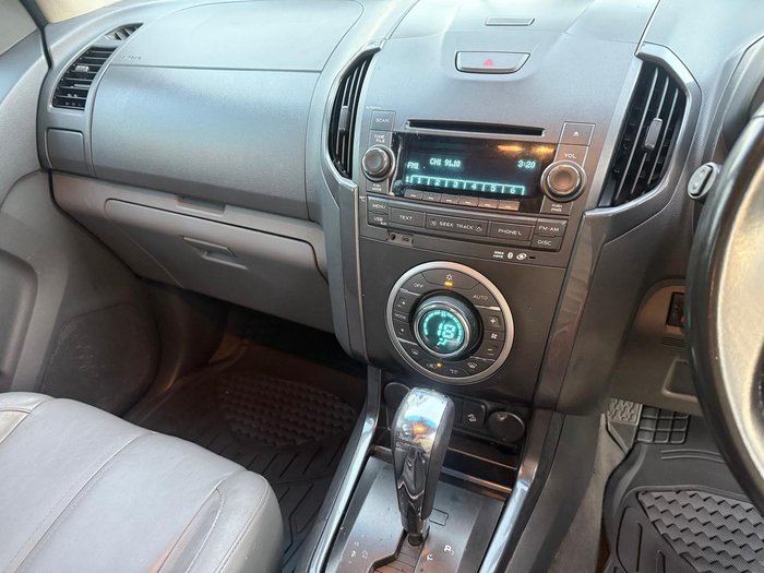 2013 Holden Colorado 7 LTZ RG MY13 4X4 Dual Range Black Sapphire