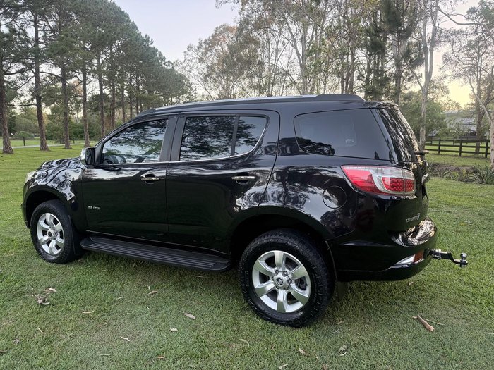 2013 Holden Colorado 7 LTZ RG MY13 4X4 Dual Range Black Sapphire