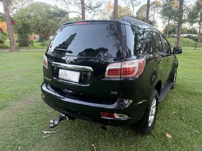 2013 Holden Colorado 7 LTZ RG MY13 4X4 Dual Range Black Sapphire