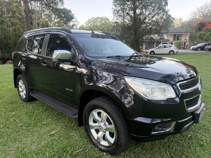2013 Holden Colorado 7 LTZ RG MY13 4X4 Dual Range Black Sapphire