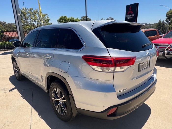 2018 Toyota Kluger GX GSU50R Silver Storm
