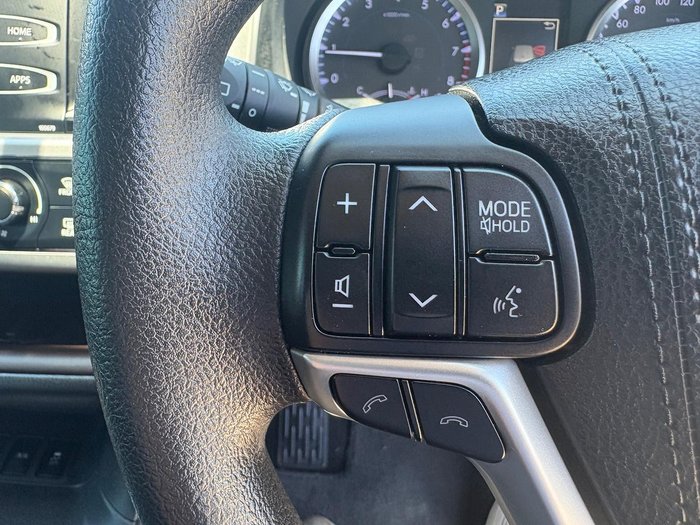 2018 Toyota Kluger GX GSU50R Silver Storm