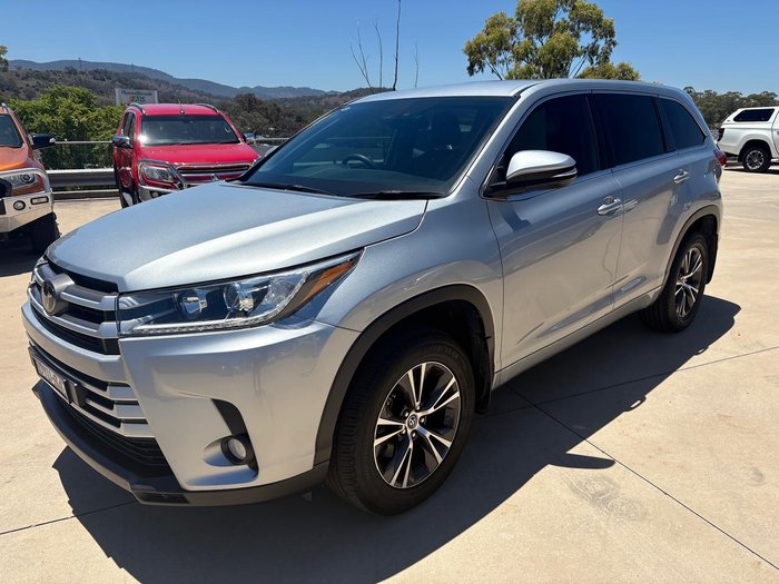 2018 Toyota Kluger GX GSU50R Silver Storm