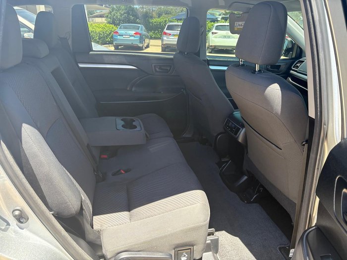 2018 Toyota Kluger GX GSU50R Silver Storm