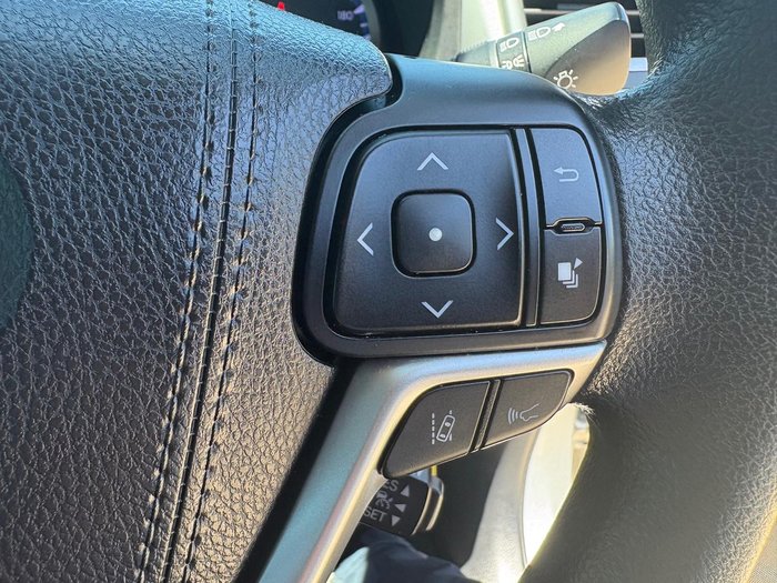 2018 Toyota Kluger GX GSU50R Silver Storm