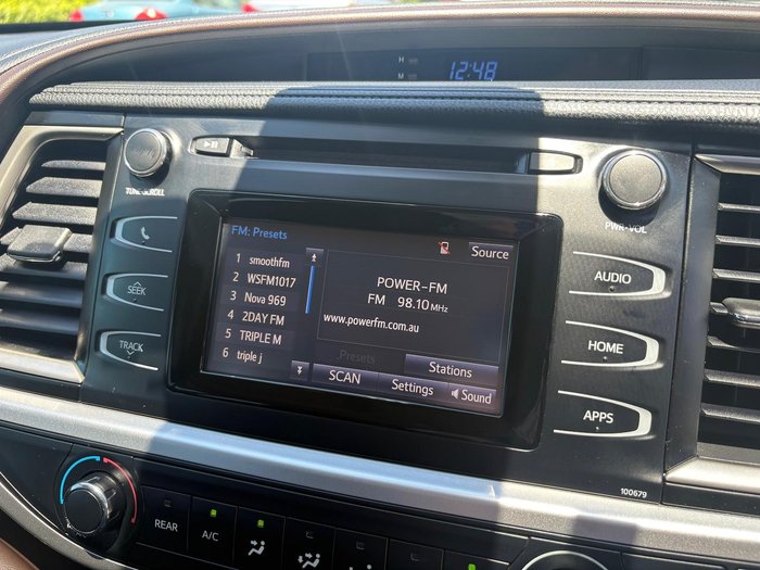 2018 Toyota Kluger GX GSU50R Silver Storm