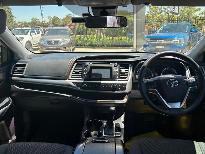 2018 Toyota Kluger GX GSU50R Silver Storm