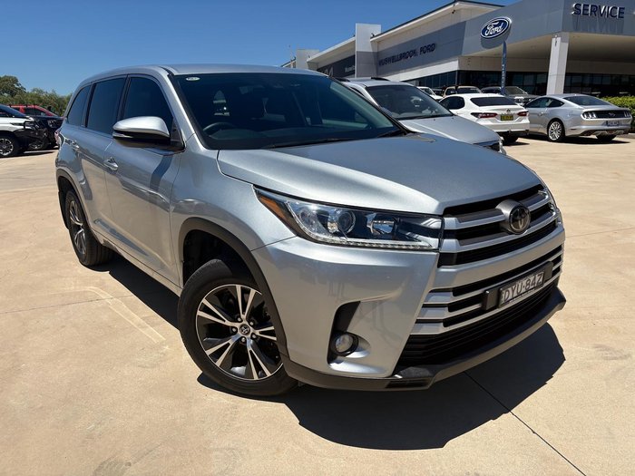 2018 Toyota Kluger GX GSU50R Silver Storm