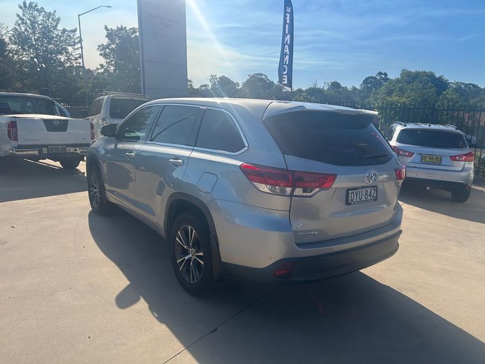 2018 Toyota Kluger GX GSU50R Silver Storm