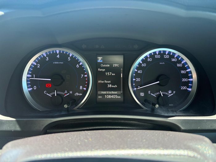 2018 Toyota Kluger GX GSU50R Silver Storm