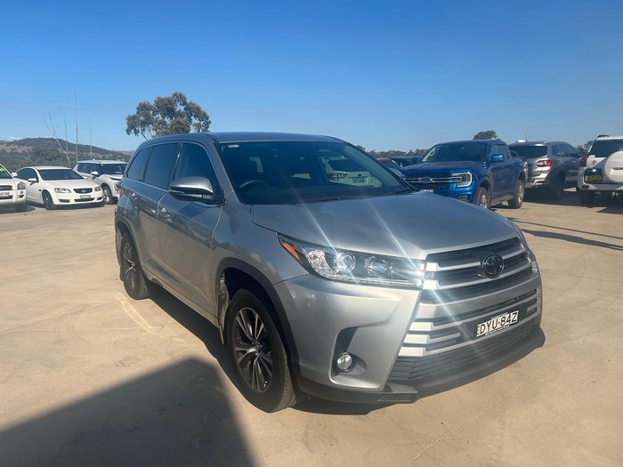 2018 Toyota Kluger GX GSU50R Silver Storm