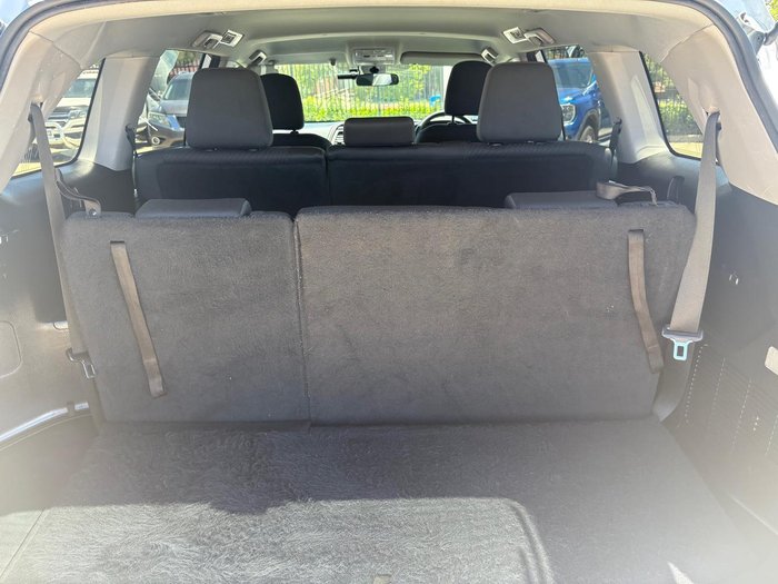 2018 Toyota Kluger GX GSU50R Silver Storm