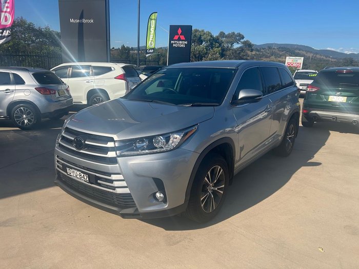 2018 Toyota Kluger GX GSU50R Silver Storm