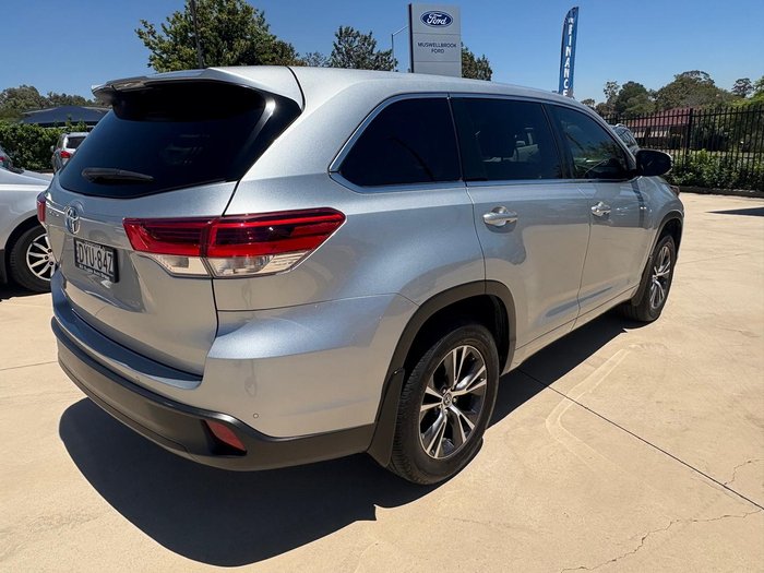 2018 Toyota Kluger GX GSU50R Silver Storm