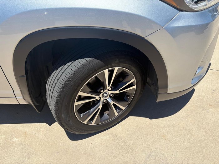 2018 Toyota Kluger GX GSU50R Silver Storm