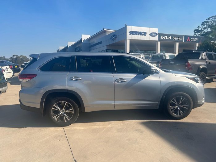 2018 Toyota Kluger GX GSU50R Silver Storm