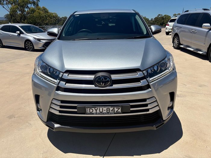 2018 Toyota Kluger GX GSU50R Silver Storm