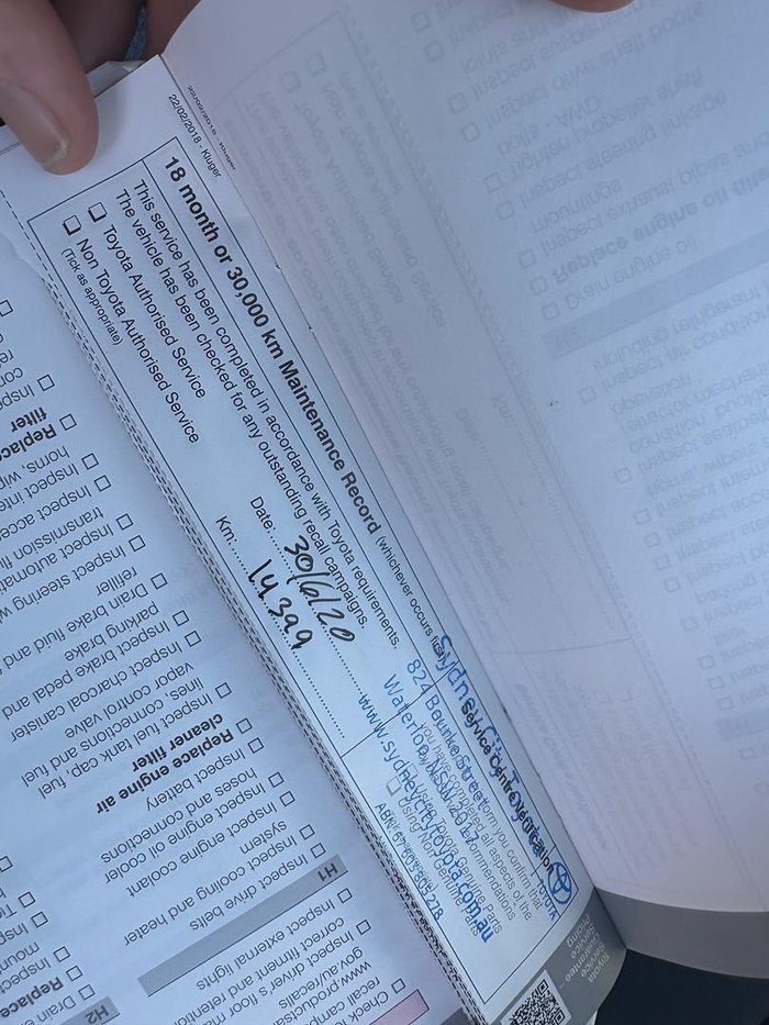 2018 Toyota Kluger GX