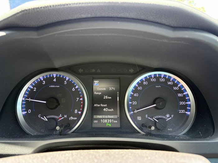 2018 Toyota Kluger GX