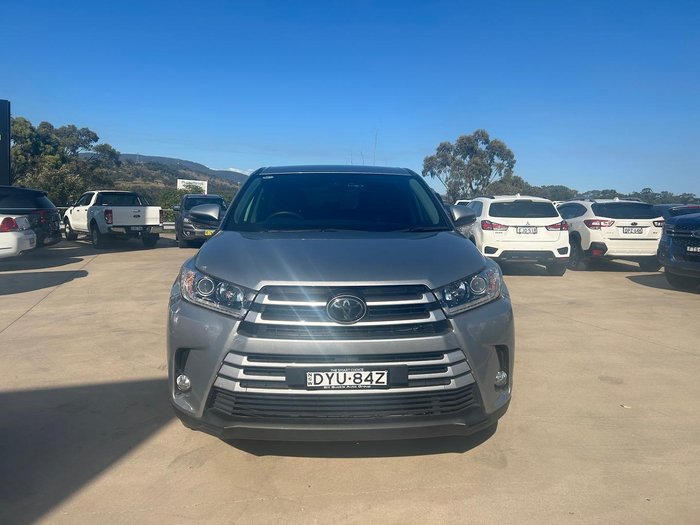 2018 Toyota Kluger GX
