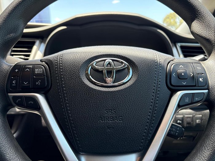 2018 Toyota Kluger GX