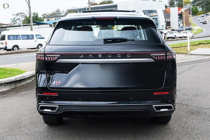 2025 Jaecoo J8 Track