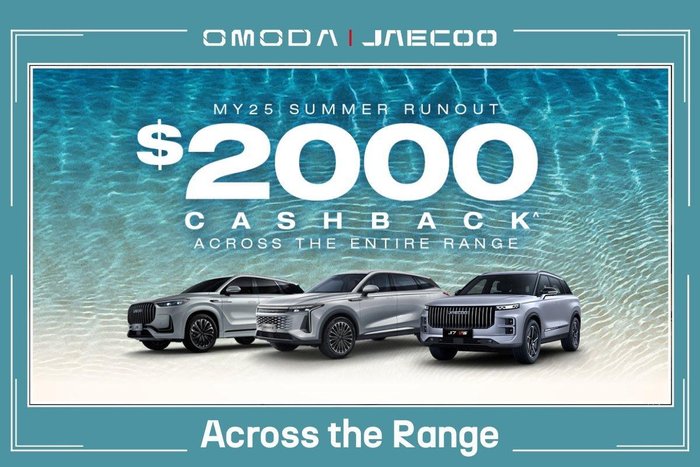 2025 Jaecoo J8 Track