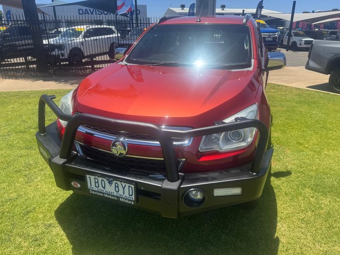 2013 Holden Colorado 7 LTZ