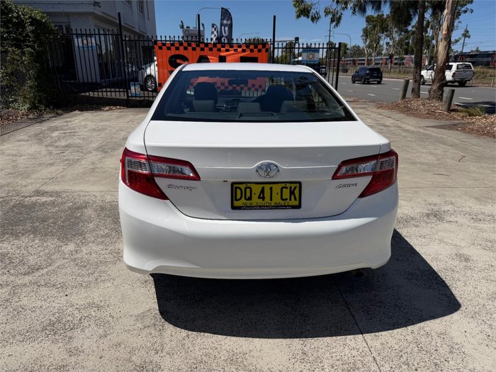 2014 TOYOTA CAMRY ALTISE